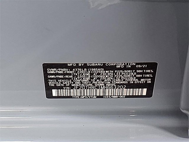 Used 2021 Subaru Crosstrek 2.5i Sport image 32