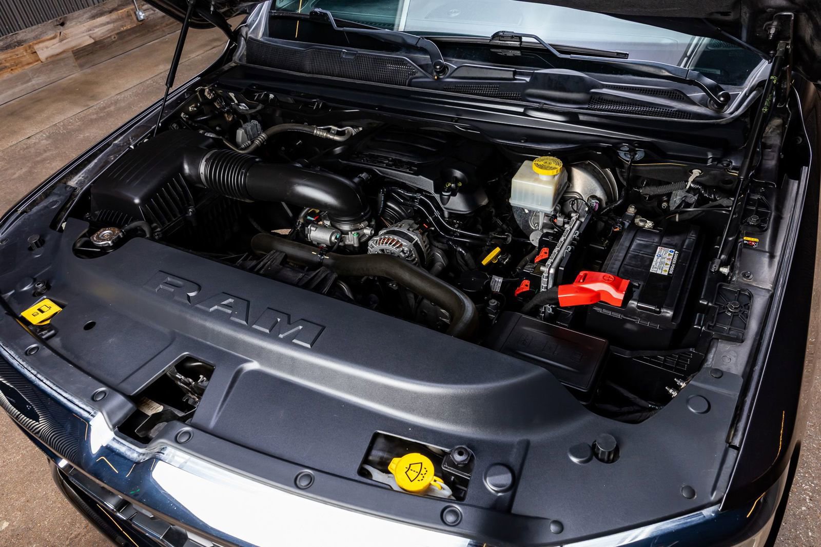 Used 2022 RAM 1500 Lone Star RWD image 40