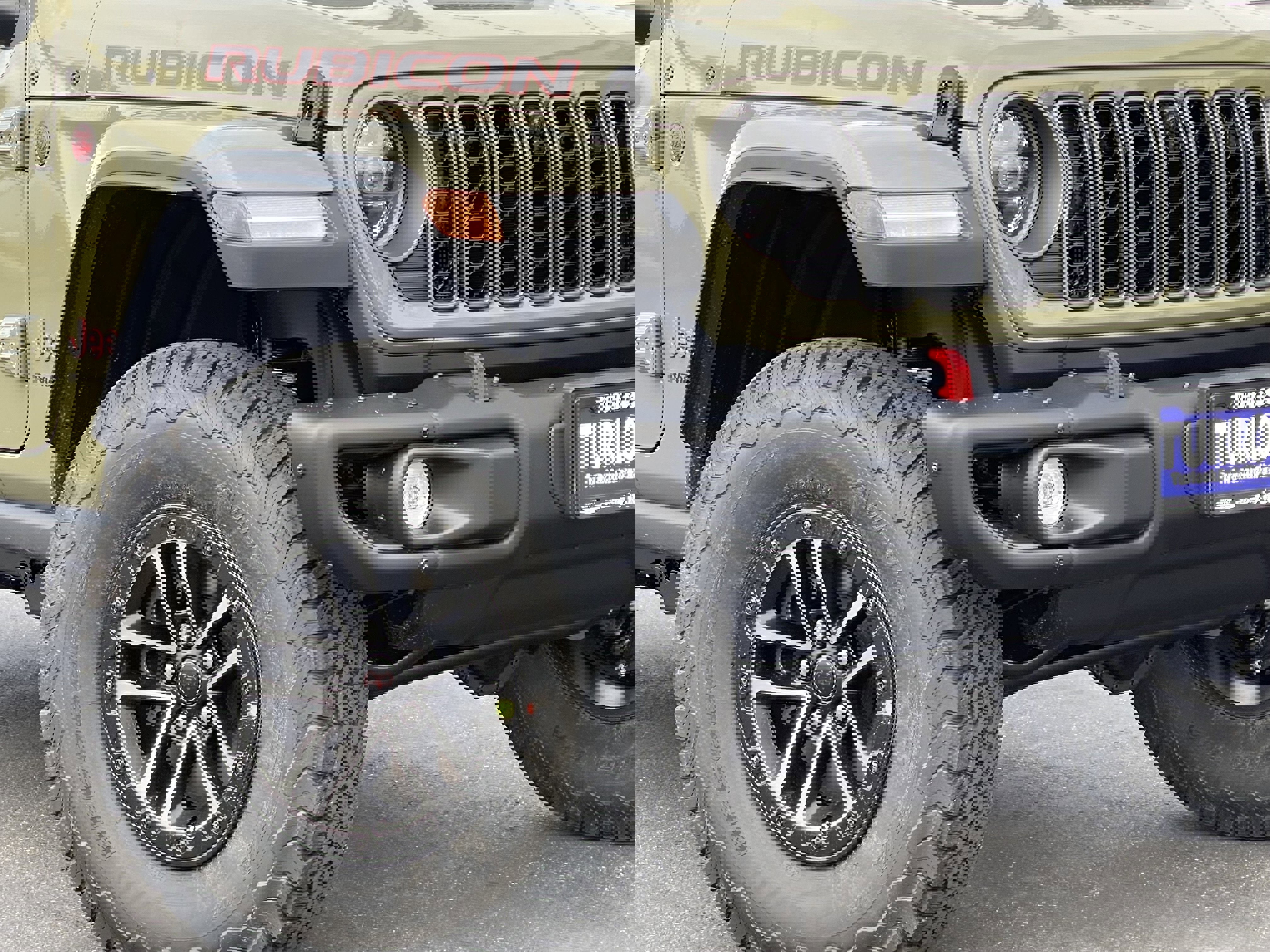 New 2026 Jeep Wrangler Unlimited Rubicon image 3