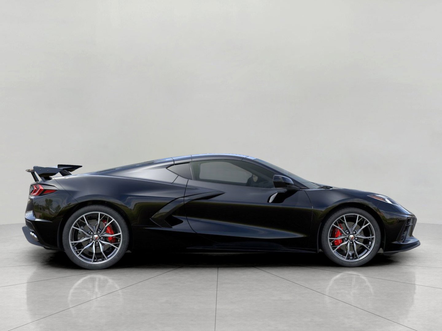 New 2026 Chevrolet Corvette Stingray Preferred Cpe w/ Chrome Exterior Badge Package RWD image 5