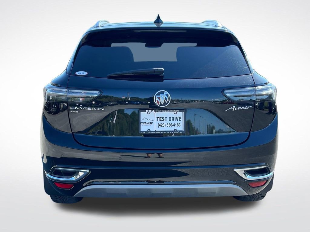Used 2022 Buick Envision Avenir w/ Premium Seat Package image 4