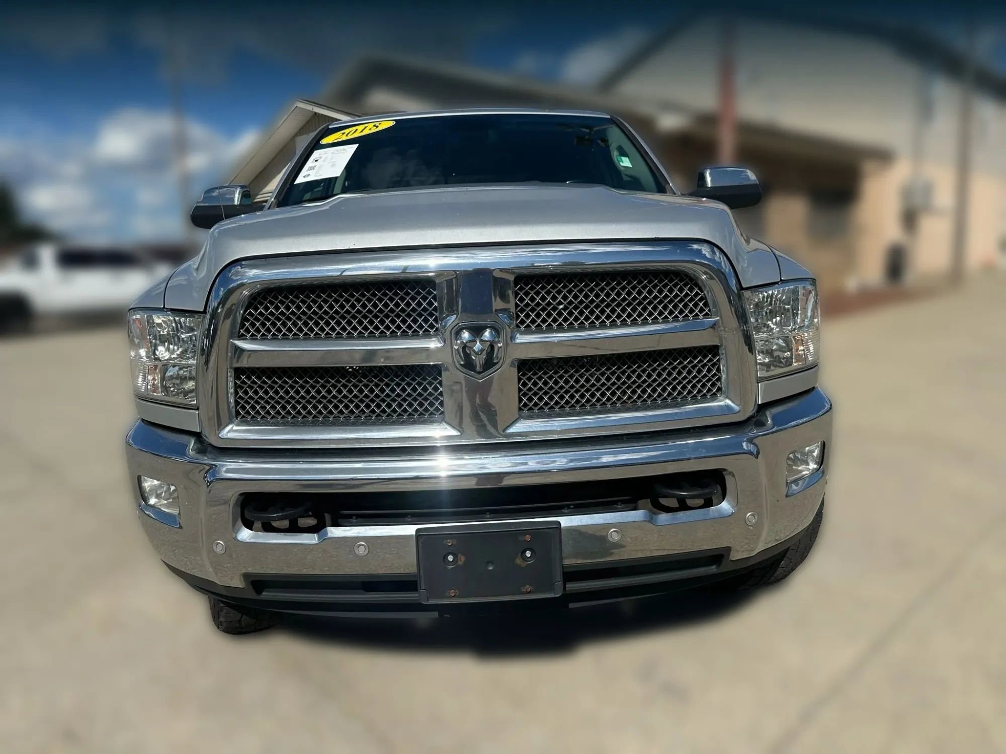 Used 2018 RAM 2500 Big Horn image 2