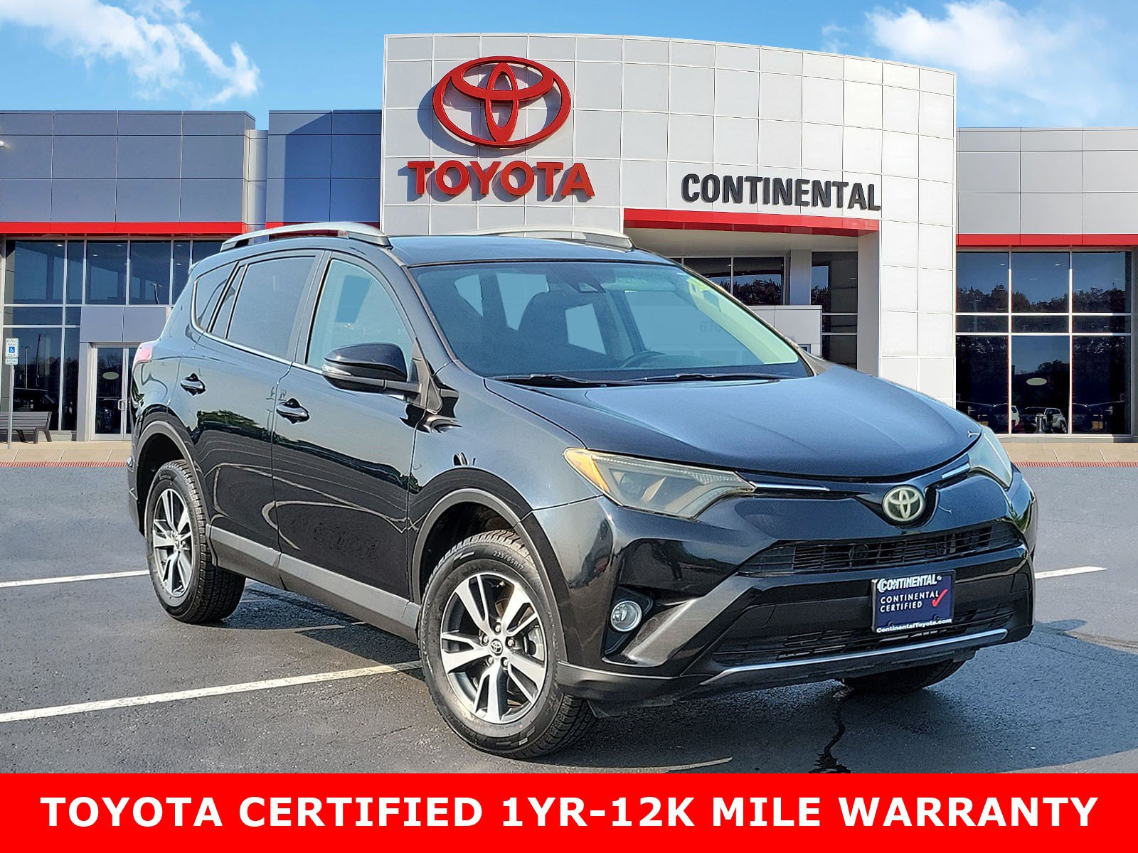 Certified 2018 Toyota RAV4 XLE w/ Plus Extra Value Package