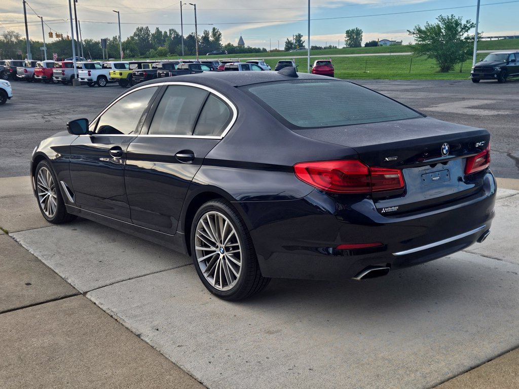 Used 2020 BMW 540i xDrive AWD/4WD image 17
