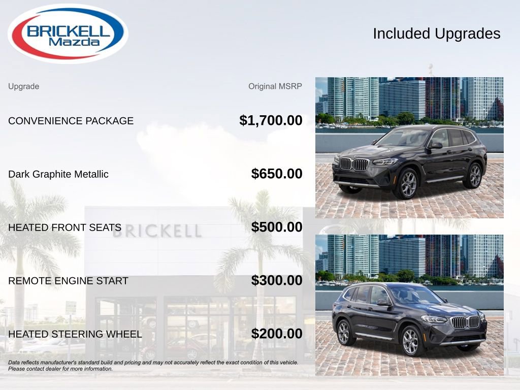 Used 2024 BMW X3 sDrive30i image 13