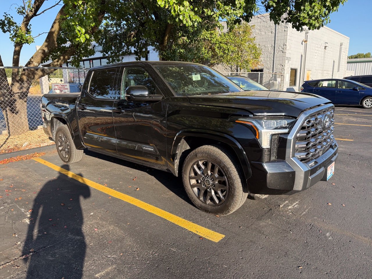 Used 2024 Toyota Tundra Platinum