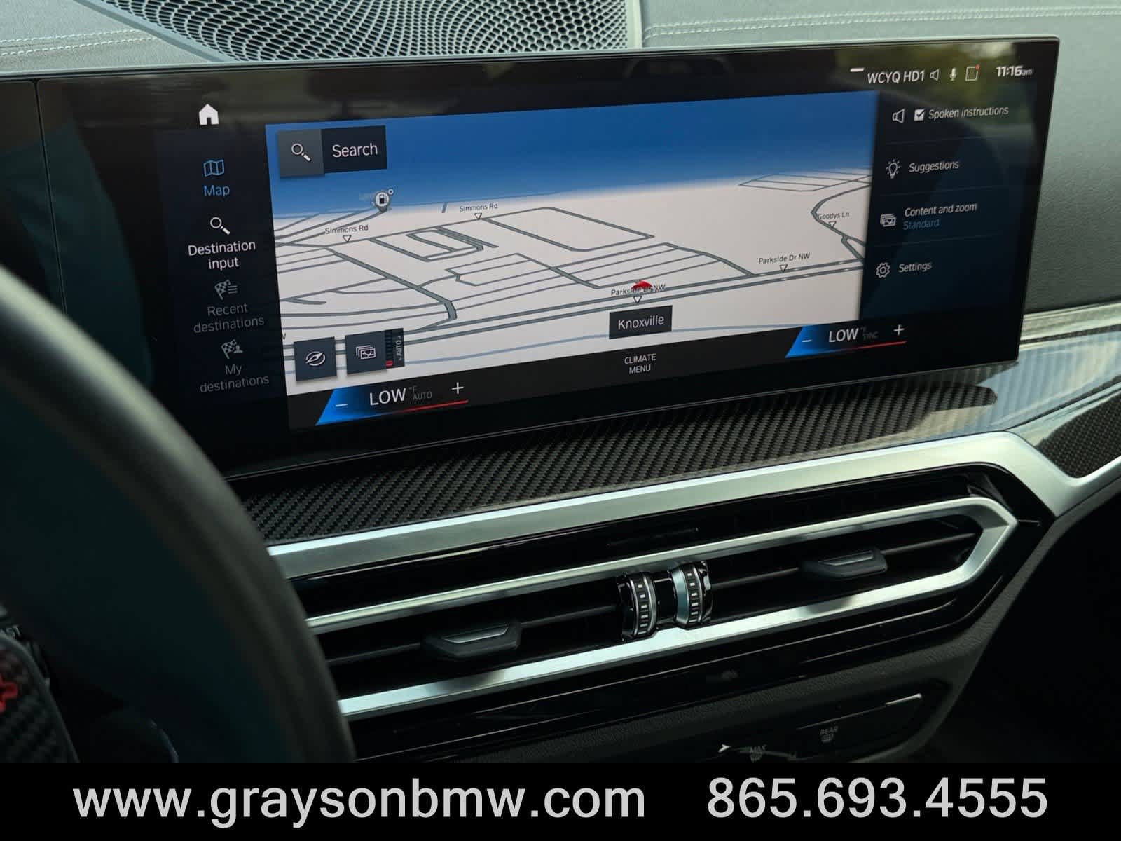 Used 2023 BMW M3 Competition w/ Executive Package AWD/4WD image 32