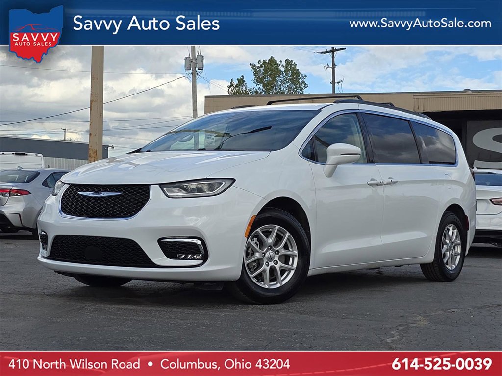 Used 2022 Chrysler Pacifica Touring-L