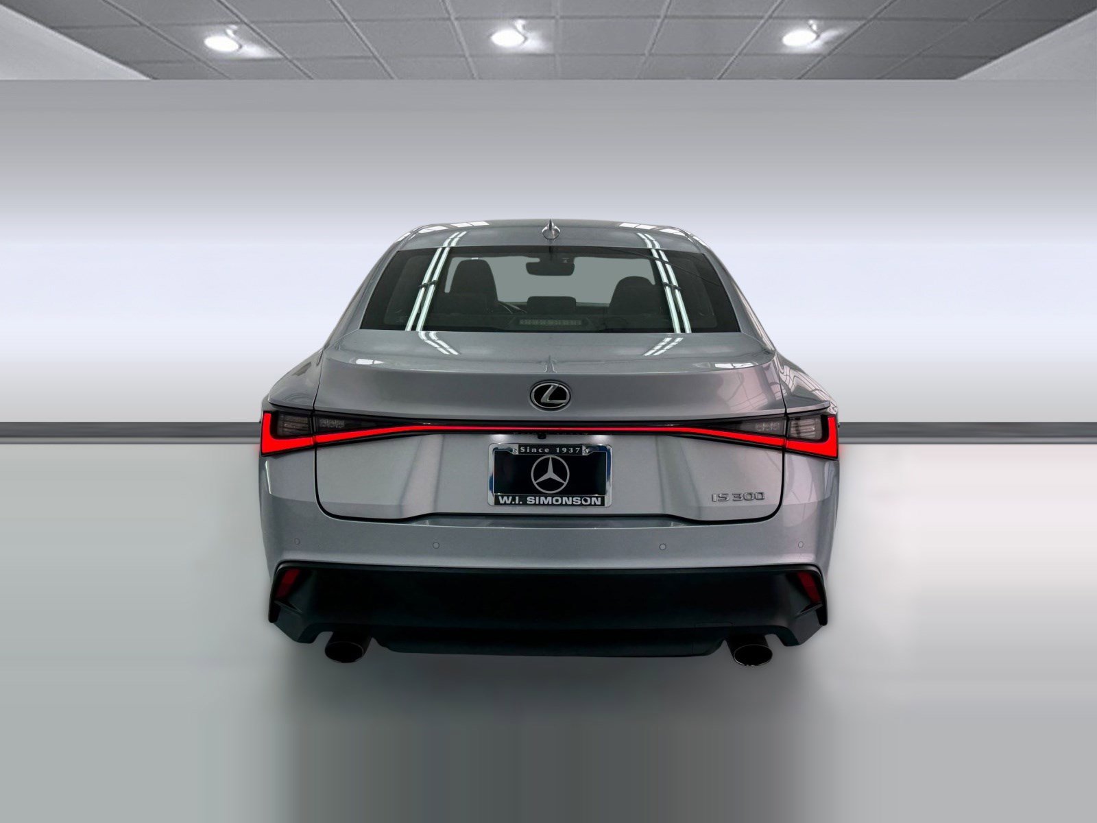 Used 2021 Lexus IS 300 w/ Comfort Package RWD image 9