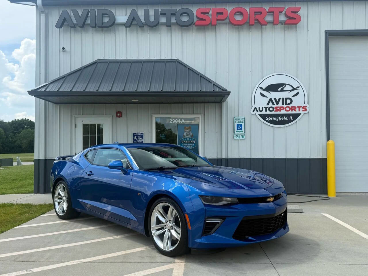 Used 2016 Chevrolet Camaro SS image 3