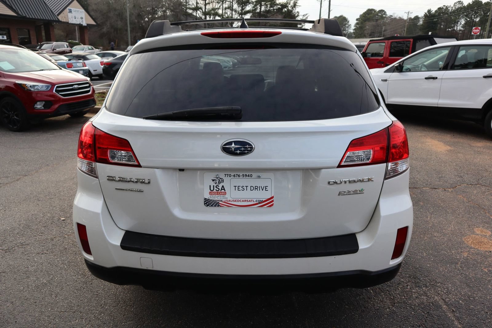 Used 2014 Subaru Outback 2.5i Limited AWD/4WD image 5