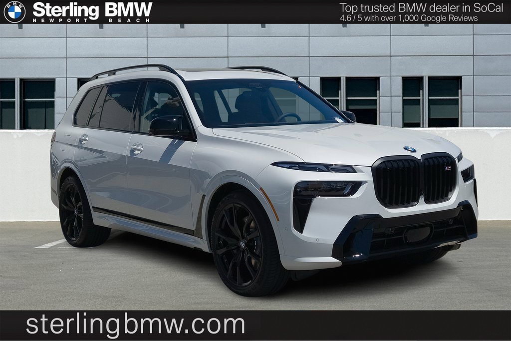 New 2026 BMW X7 M60i