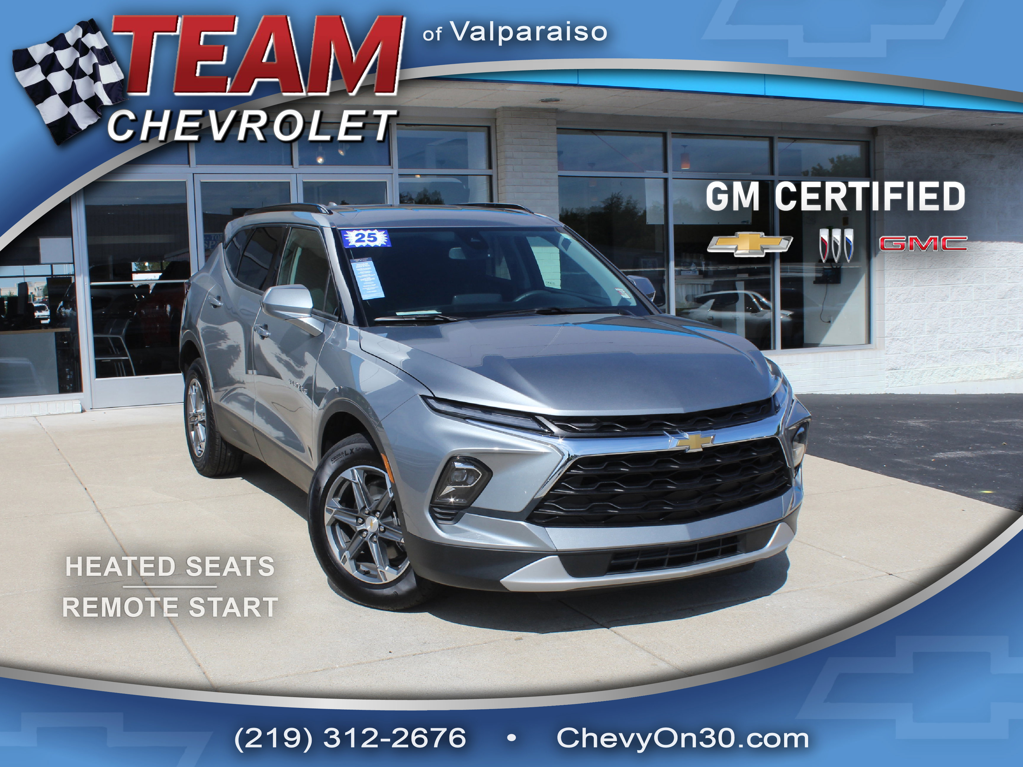 Certified 2025 Chevrolet Blazer LT w/ Convenience Package