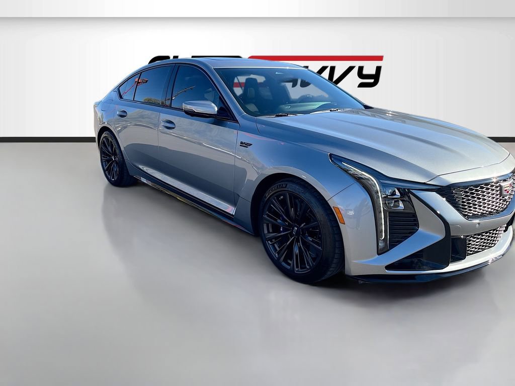 Used 2025 Cadillac CT5 V Blackwing w/ LPO, Blue Accent Package image 1