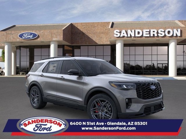 New 2026 Ford Explorer ST-Line w/ ST-Line Street Pack