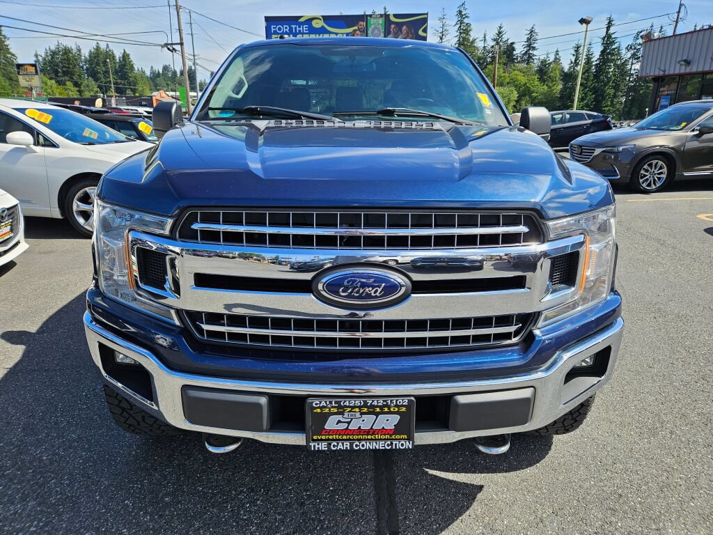 Used 2018 Ford F150 XLT w/ Equipment Group 302A Luxury AWD/4WD image 2