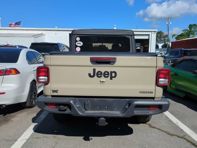 Used 2020 Jeep Gladiator Sport w/ Auxiliary Switch Group AWD/4WD image 7