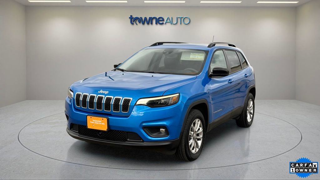 Certified 2022 Jeep Cherokee Latitude Lux