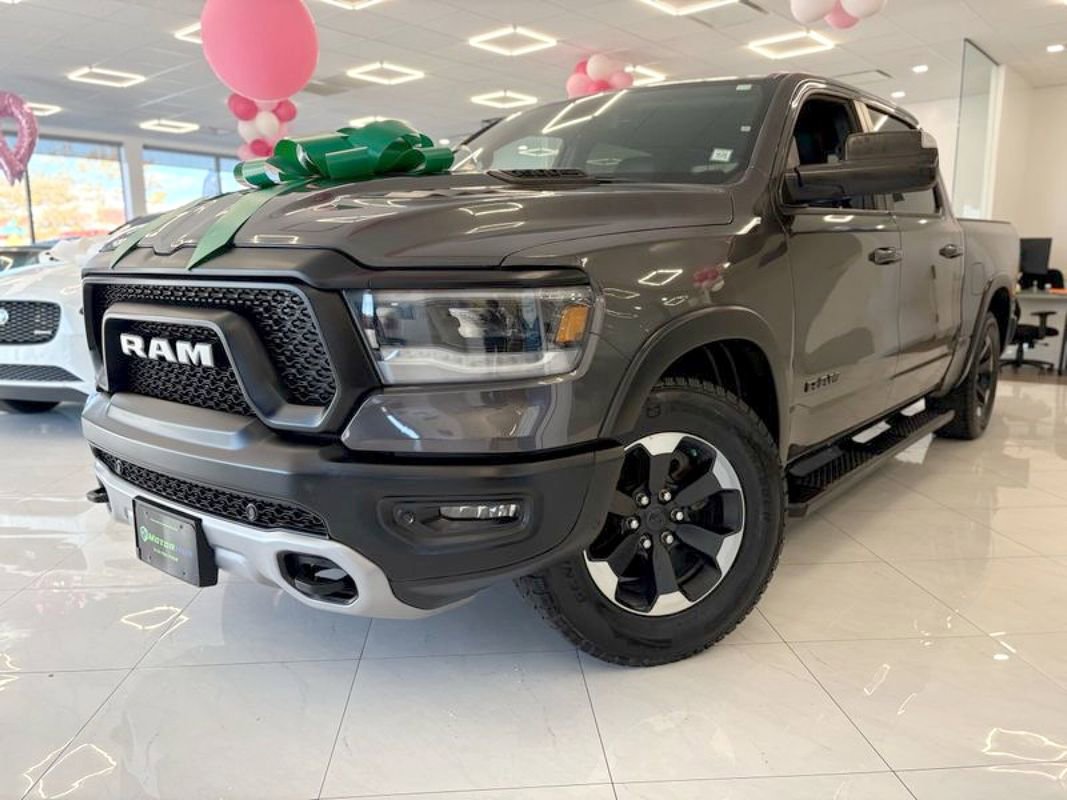 Used 2019 RAM 1500 Rebel w/ Level 2 Equipment Group
