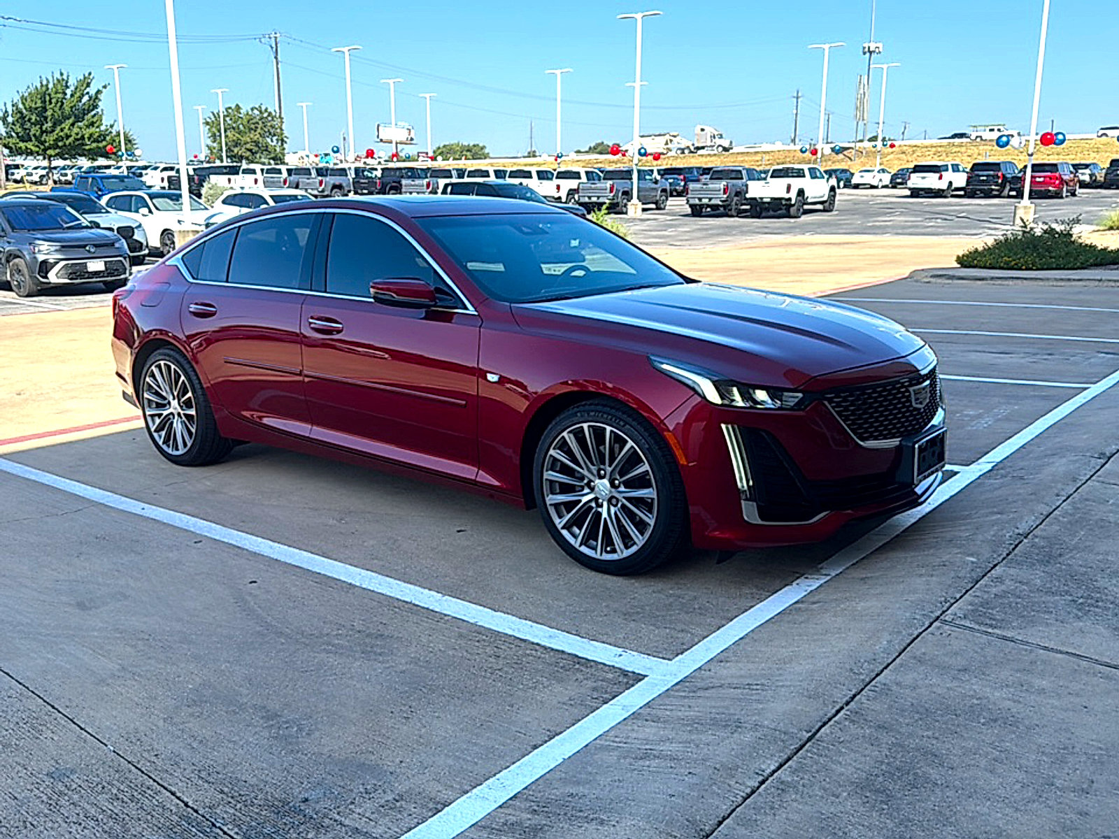 Used 2023 Cadillac CT5 Premium Luxury RWD image 3