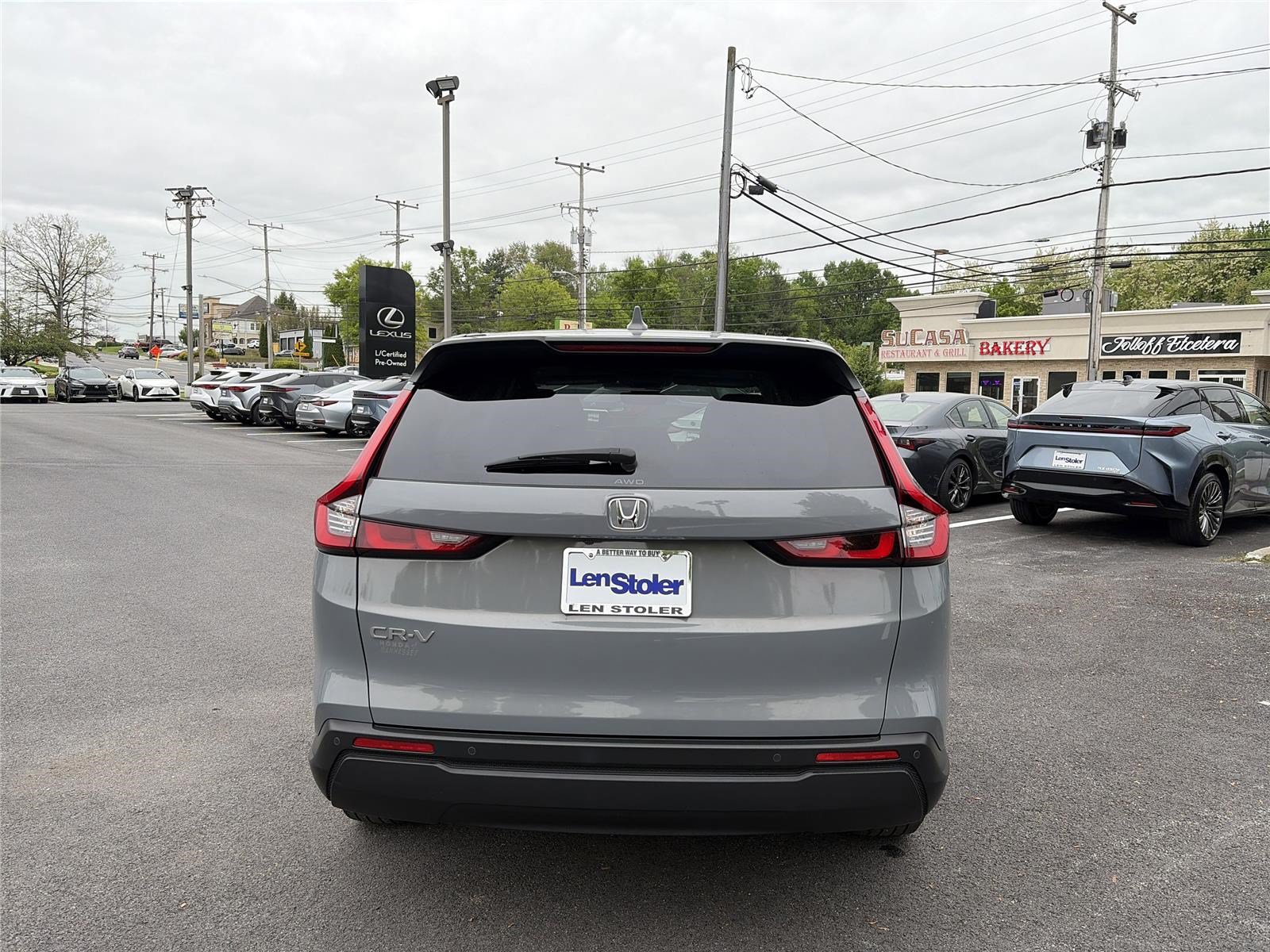 Used 2024 Honda CR-V EX-L image 4