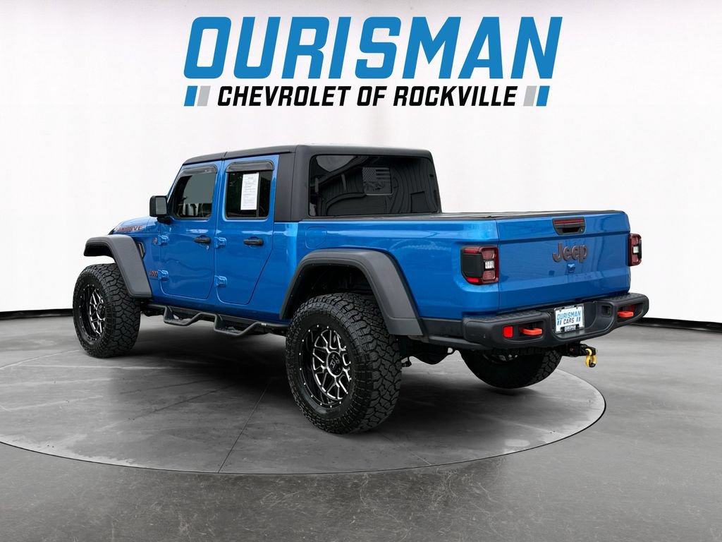 Used 2024 Jeep Gladiator Mojave w/ Steel Bumper Group AWD/4WD image 4