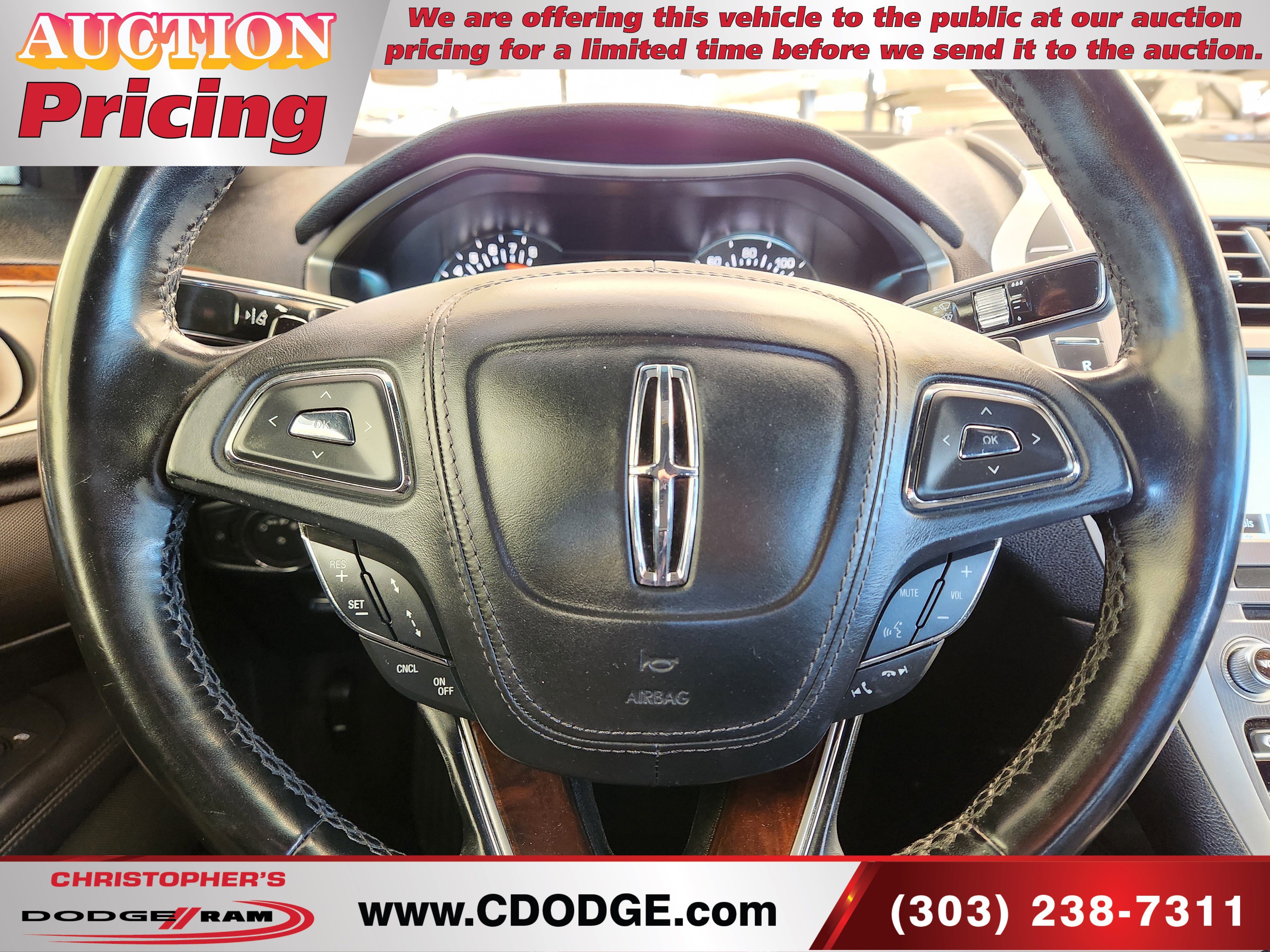 Used 2017 Lincoln MKZ Select w/ Technology Package AWD/4WD image 9