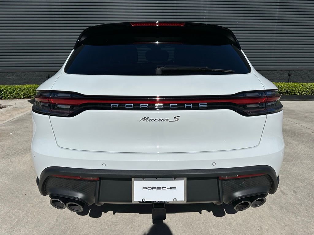 Used 2026 Porsche Macan S AWD/4WD image 12