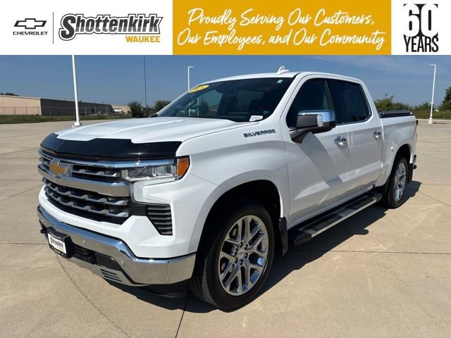 Used 2024 Chevrolet Silverado 1500 LTZ w/ LTZ Premium Package