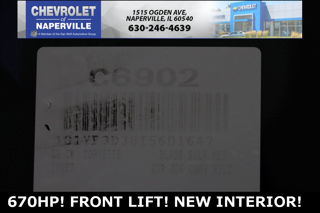 New 2026 Chevrolet Corvette Z06 image 31