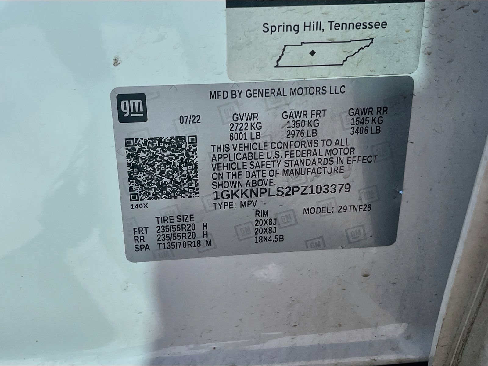 Used 2023 GMC Acadia Denali w/ Trailering Package FWD image 35
