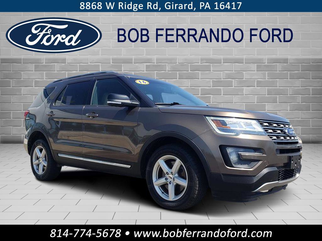 Used 2016 Ford Explorer XLT w/ Equipment Group 202A AWD/4WD image 1