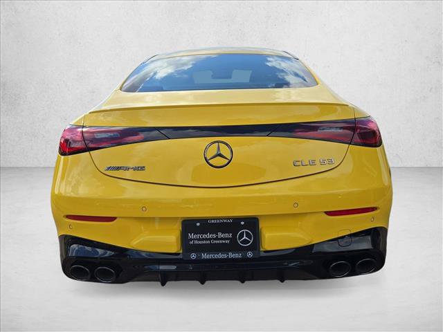New 2026 Mercedes-Benz CLE 53 AMG 4MATIC Coupe image 8