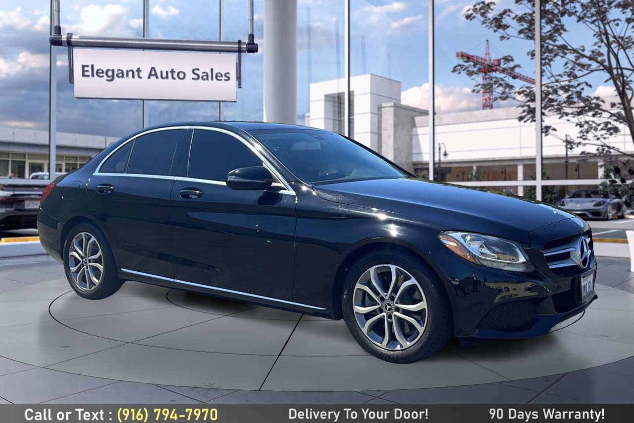 Used 2017 Mercedes-Benz C 300 Sedan image 2