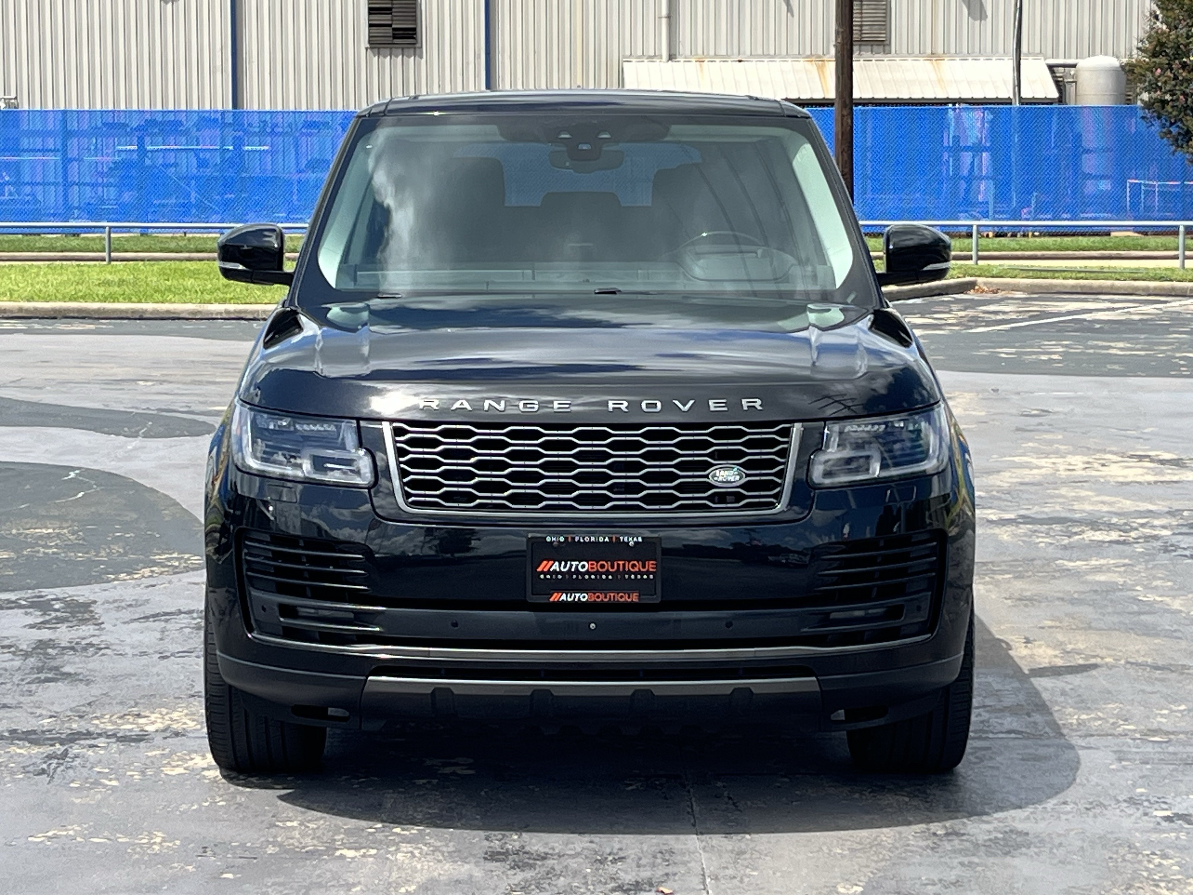 Used 2019 Land Rover Range Rover Supercharged AWD/4WD image 6