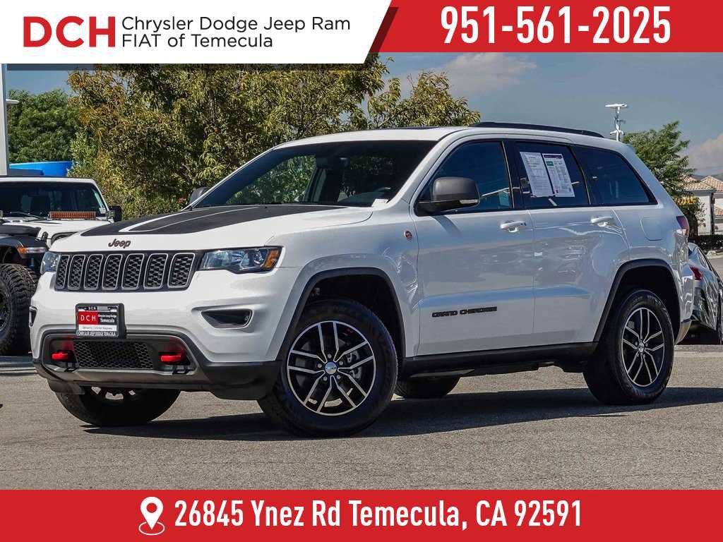 Used 2017 Jeep Grand Cherokee Trailhawk