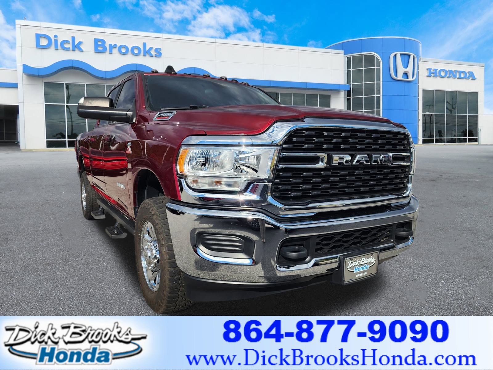Used 2022 RAM 2500 Big Horn