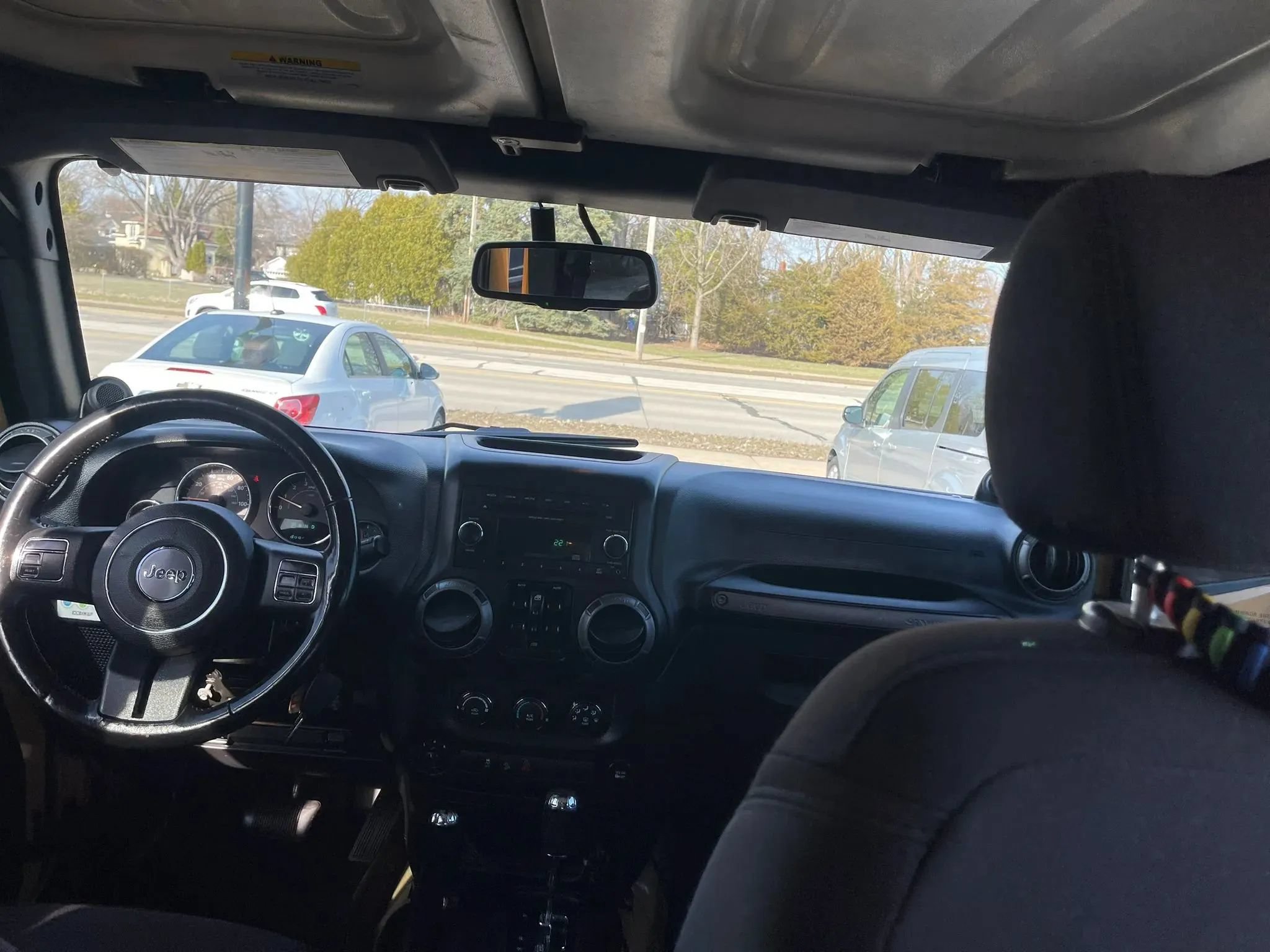 Used 2014 Jeep Wrangler Unlimited Sport w/ Quick Order Package 24S AWD/4WD image 13