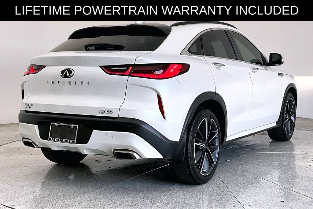 Certified 2025 INFINITI QX55 Essential AWD/4WD image 2