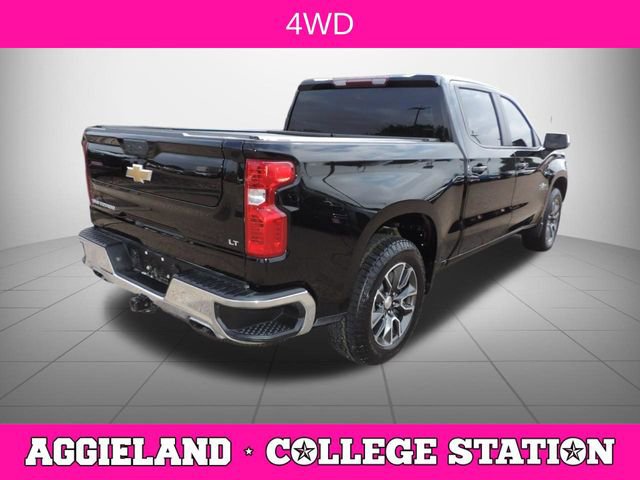 Certified 2024 Chevrolet Silverado 1500 LT w/ Z71 Off-Road Package AWD/4WD image 4
