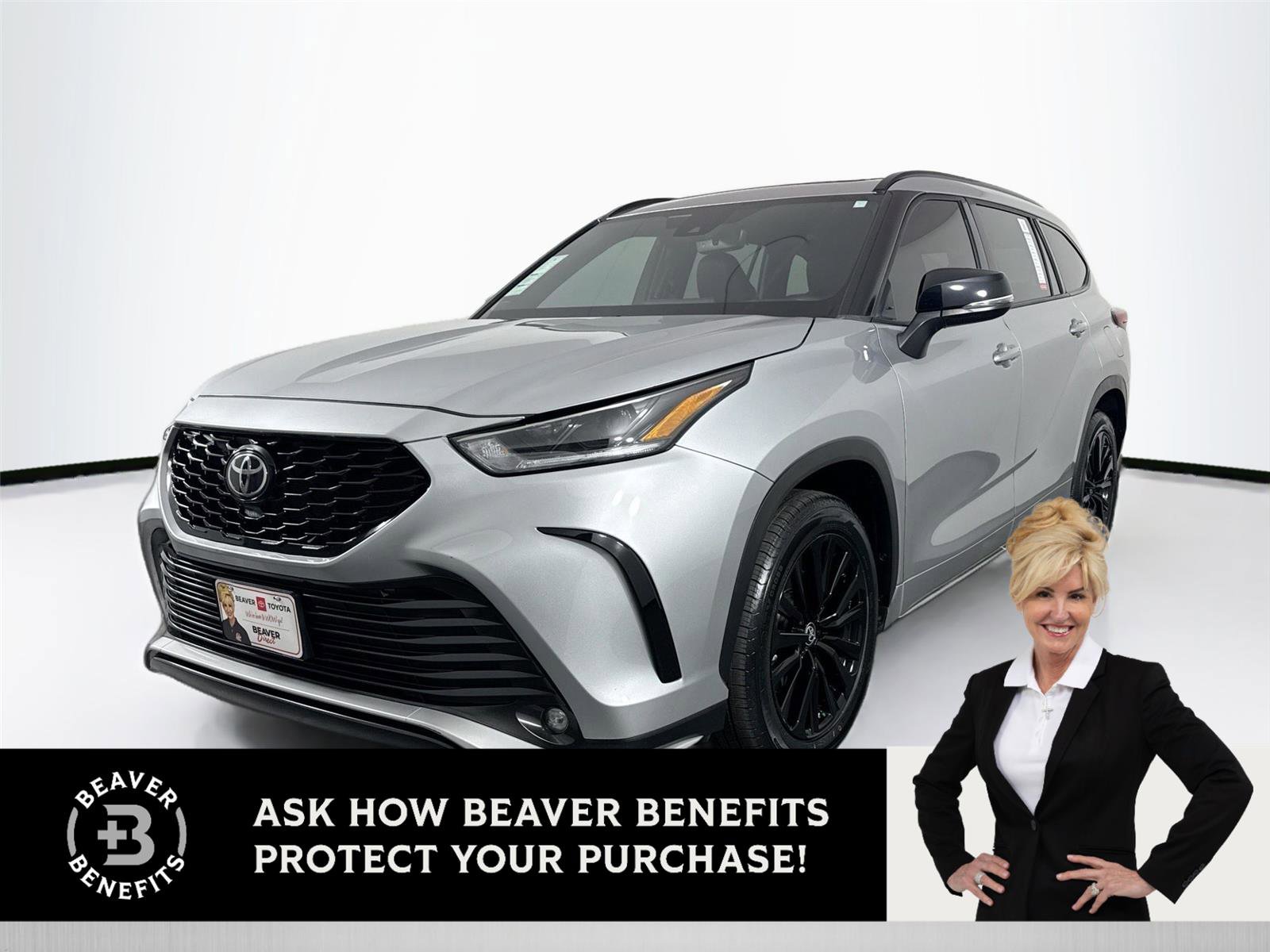 Certified 2023 Toyota Highlander XSE