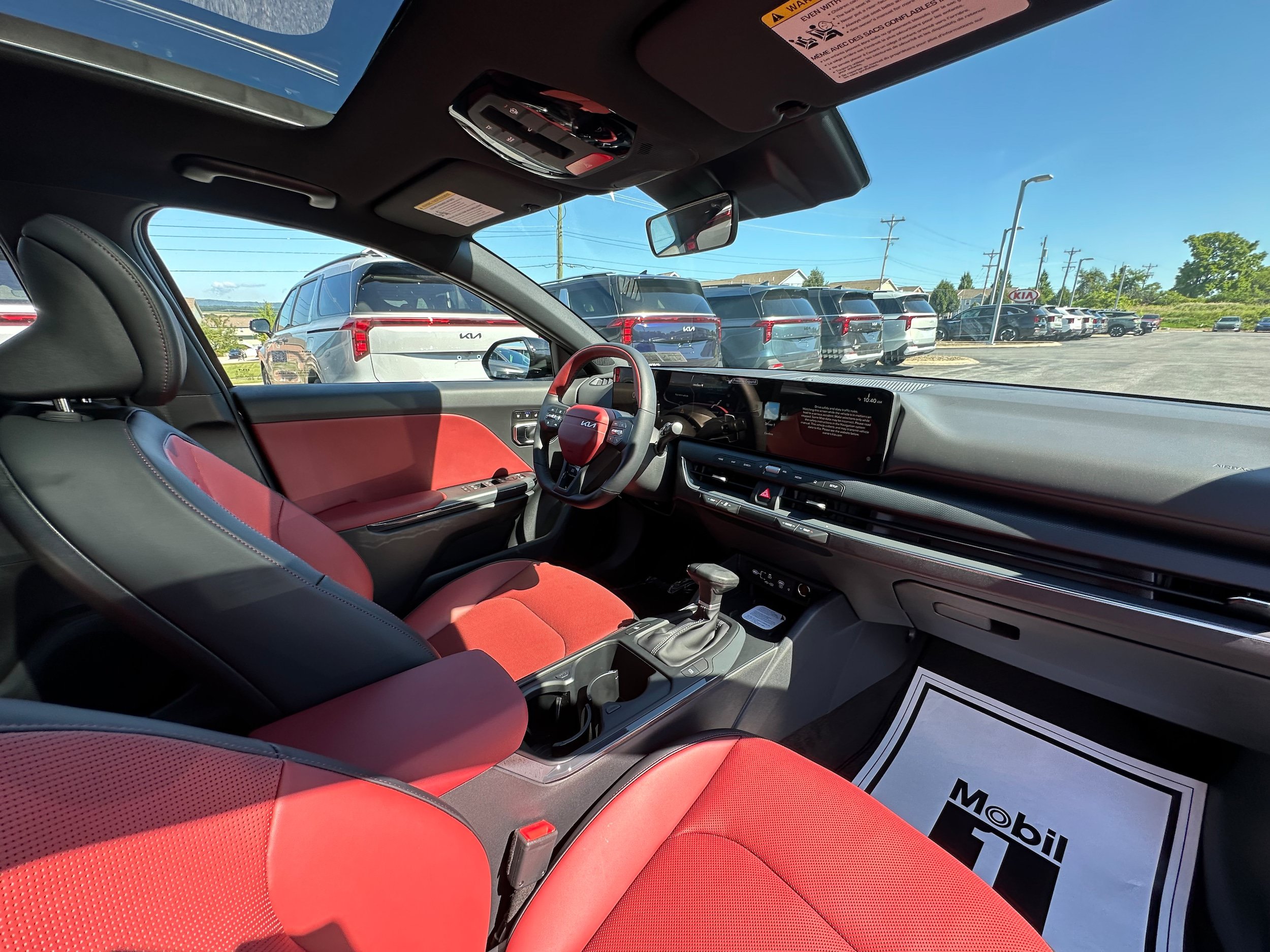 New 2026 Kia K4 GT-Line w/ GT-Line Premium Package FWD image 16