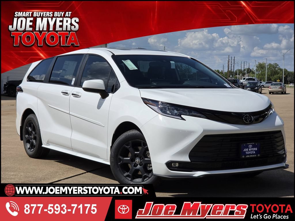 New 2026 Toyota Sienna XLE Woodland Edition