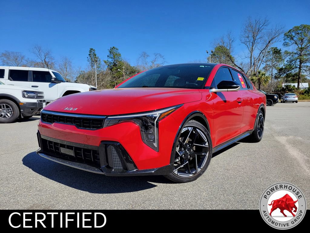 Used 2025 Kia K4 GT-Line w/ GT-Line Premium Package