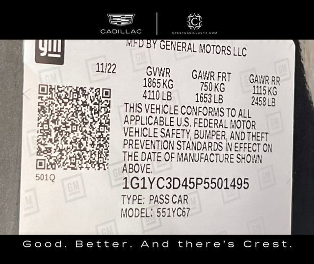 Used 2023 Chevrolet Corvette Stingray Premium Conv image 29