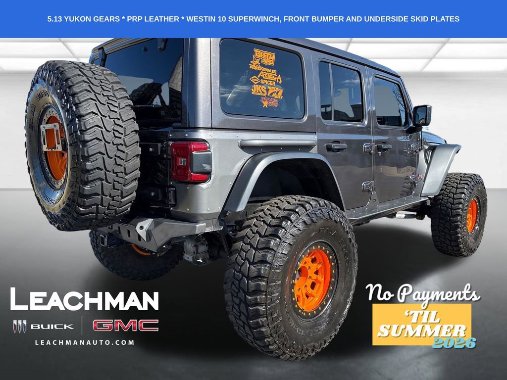 Used 2020 Jeep Wrangler Unlimited Rubicon w/ LED Lighting Group image 3