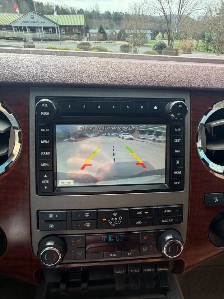 Used 2012 Ford F250 King Ranch w/ King Ranch w/Chrome Pkg image 16