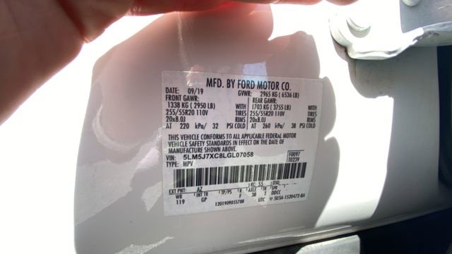 Used 2020 Lincoln Aviator Reserve w/ Equipment Group 201A image 30