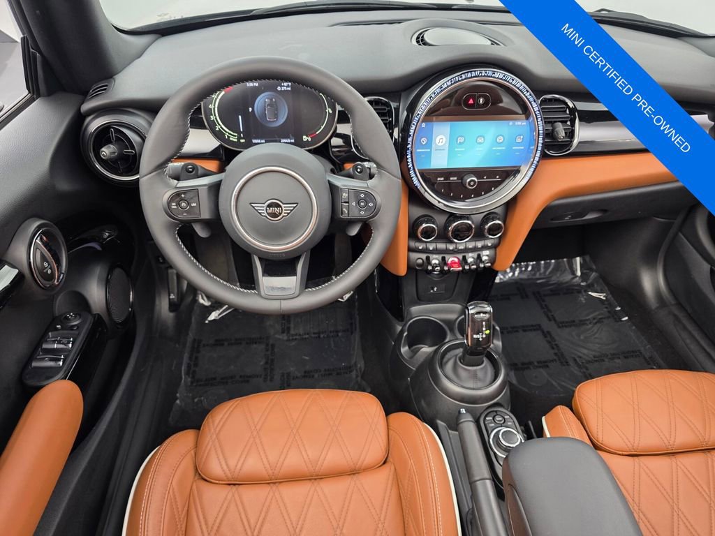 Used 2024 MINI Cooper S w/ Signature Upholstery Package FWD image 13