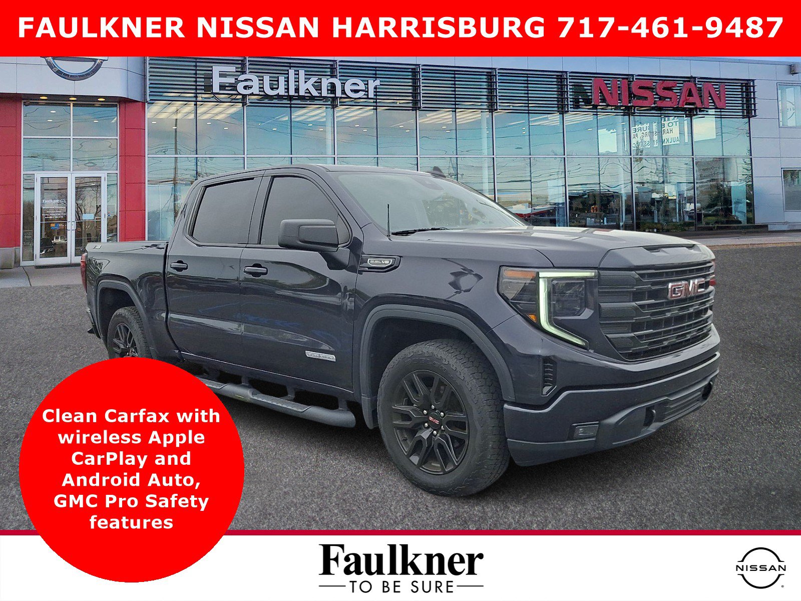 Used 2022 GMC Sierra 1500 Elevation w/ X31 Off-Road Package AWD/4WD image 1
